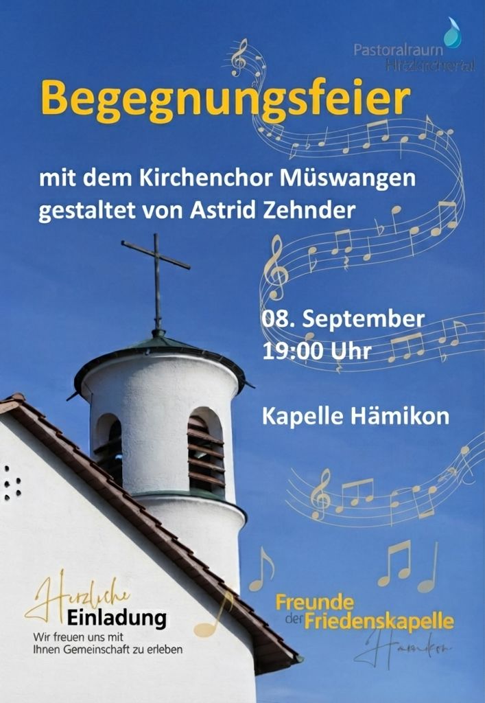 Begegnungsfeier 08.09.2026