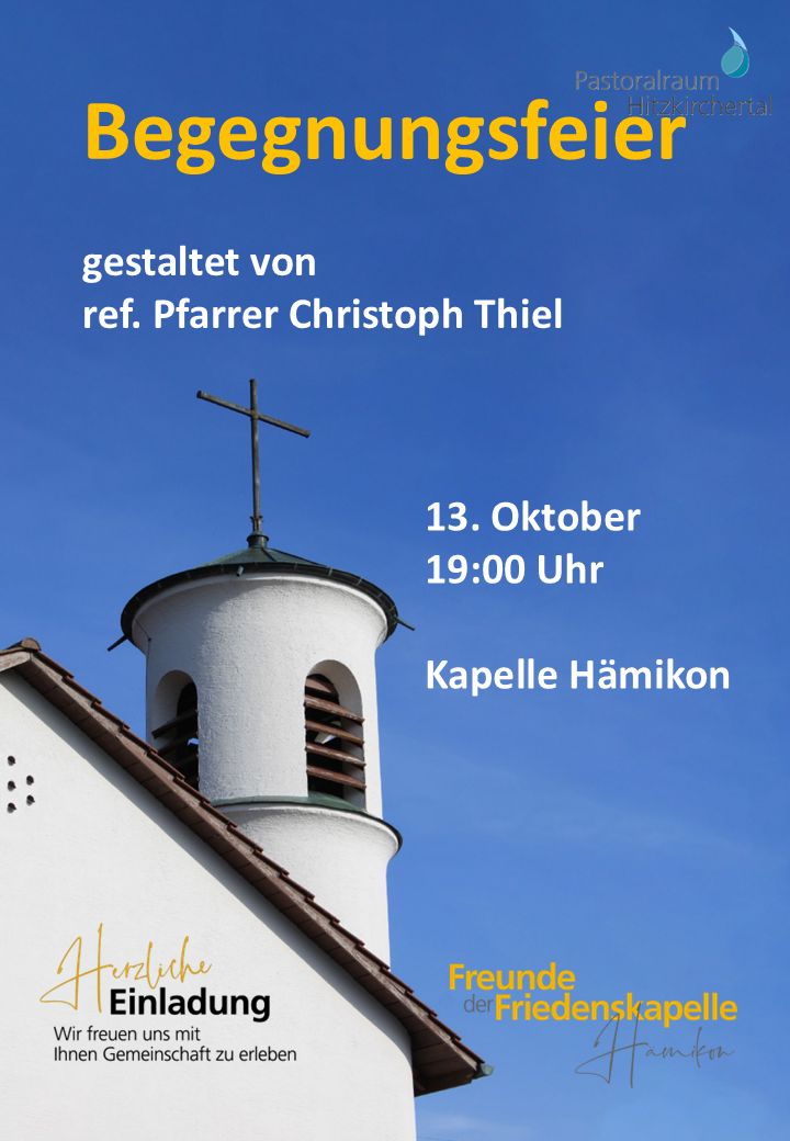 Begegnungsfeier 13.10.2026