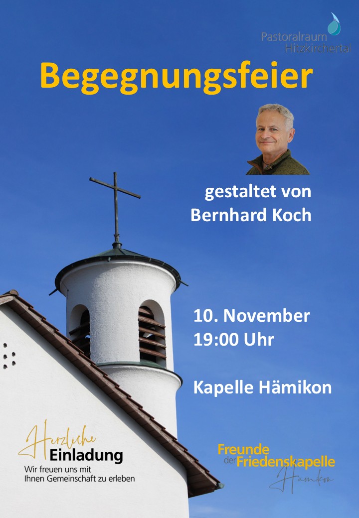 Begegnungsfeier 10.11.2026