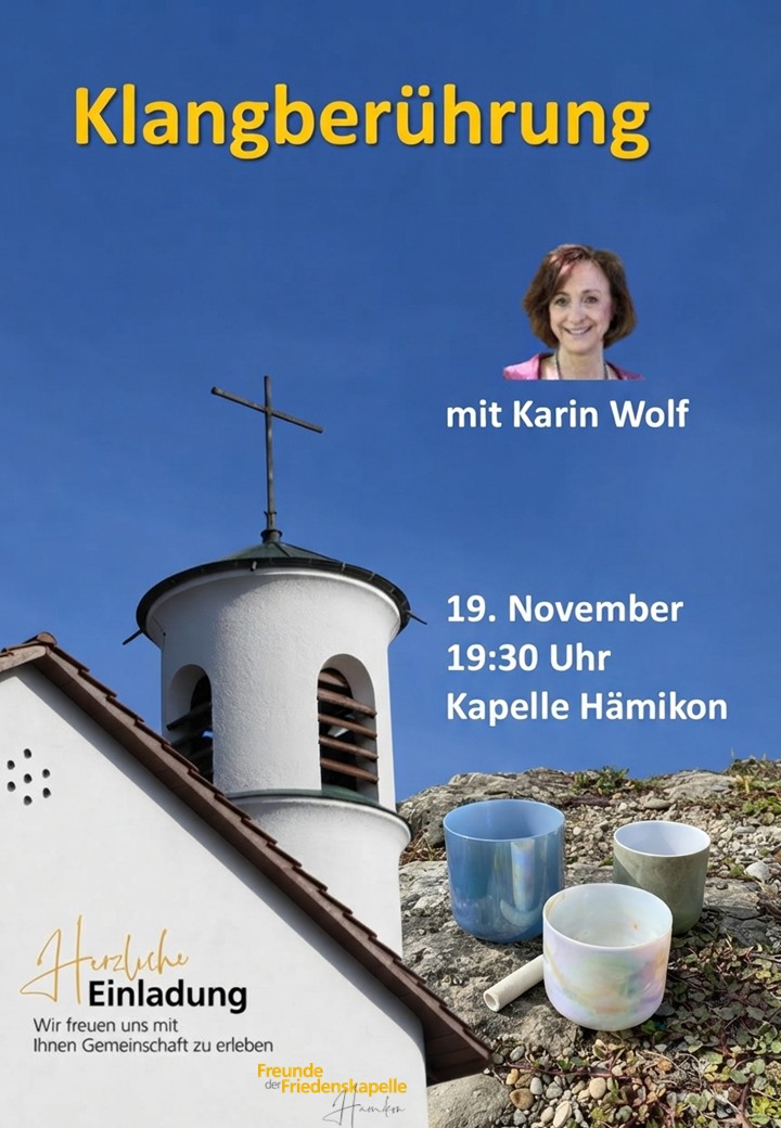 Klangberührung mit Karin Wolf 19.11.2026