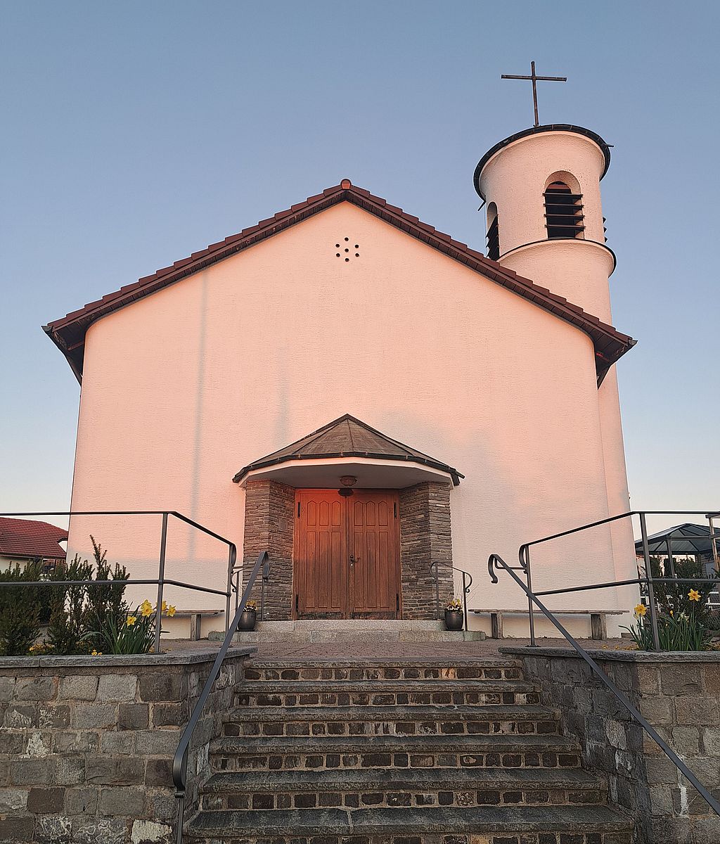 Kapelle Hämikon Eingang